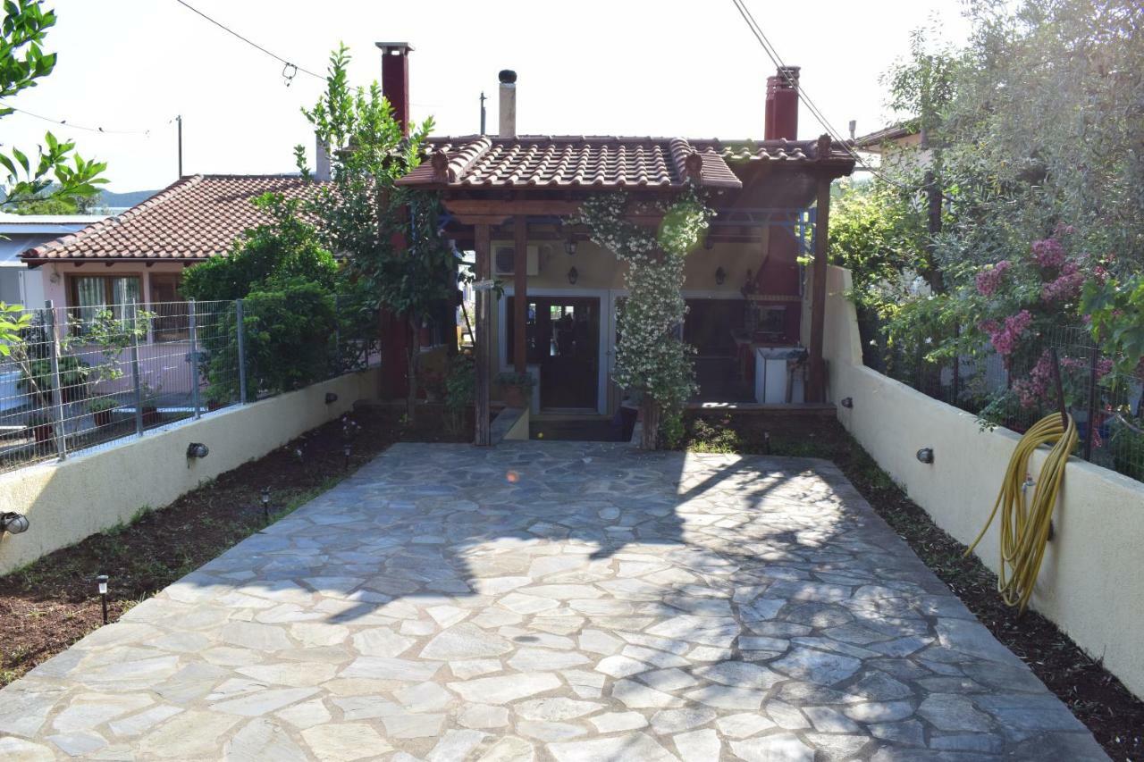 Dimitris Constantinou Villa Sourpi Exteriör bild