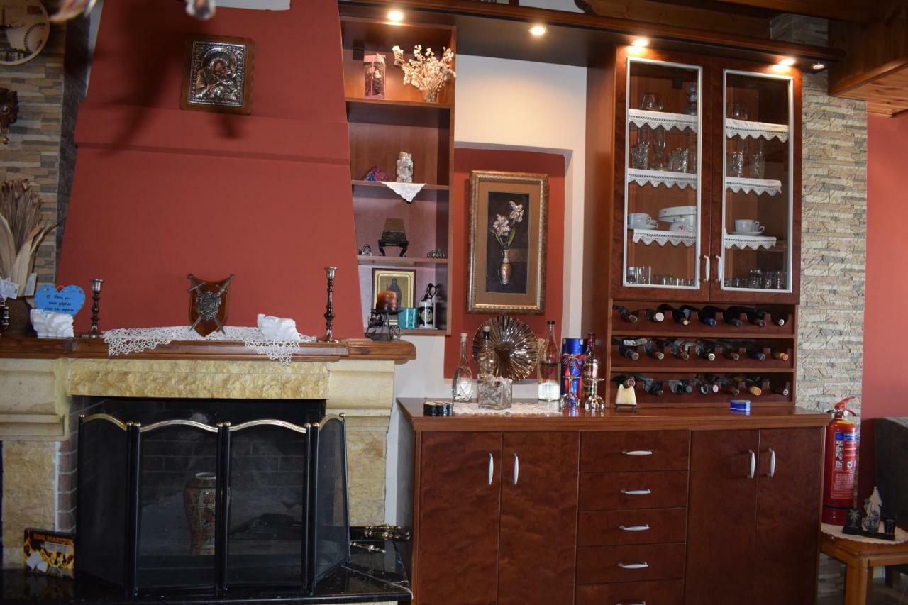 Dimitris Constantinou Villa Sourpi Exteriör bild