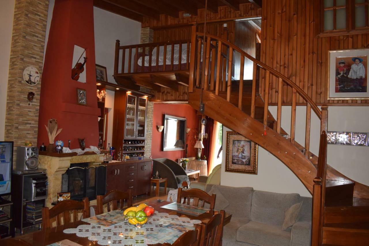 Dimitris Constantinou Villa Sourpi Exteriör bild