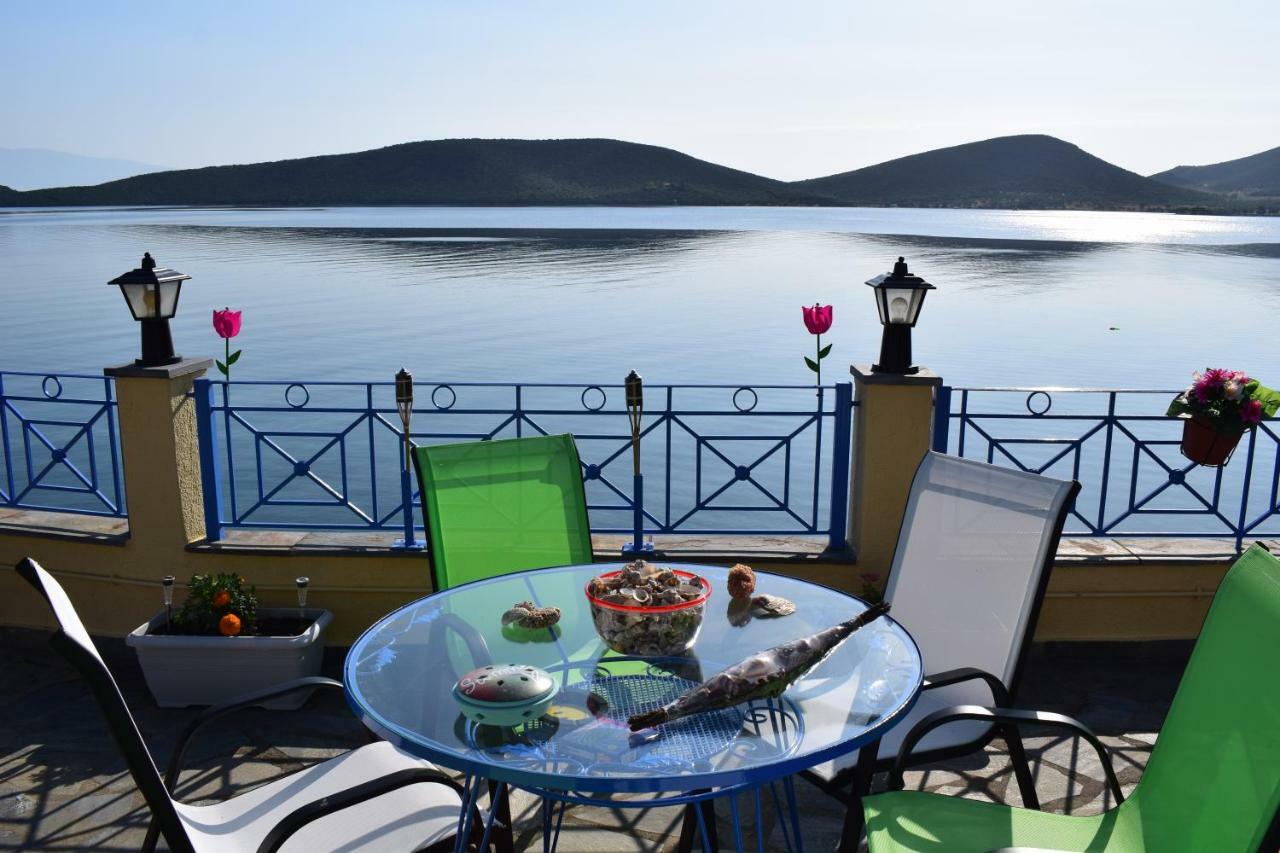 Dimitris Constantinou Villa Sourpi Exteriör bild