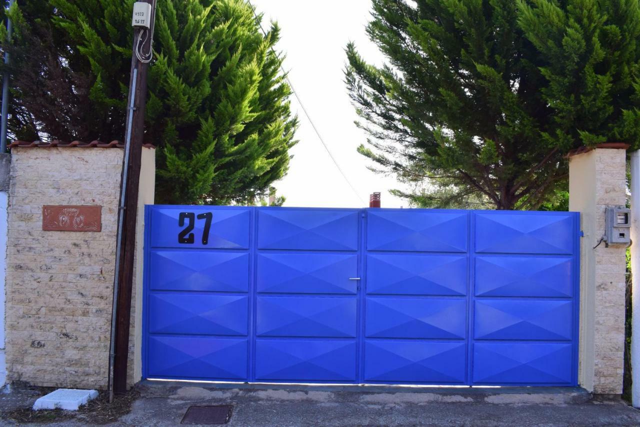 Dimitris Constantinou Villa Sourpi Exteriör bild