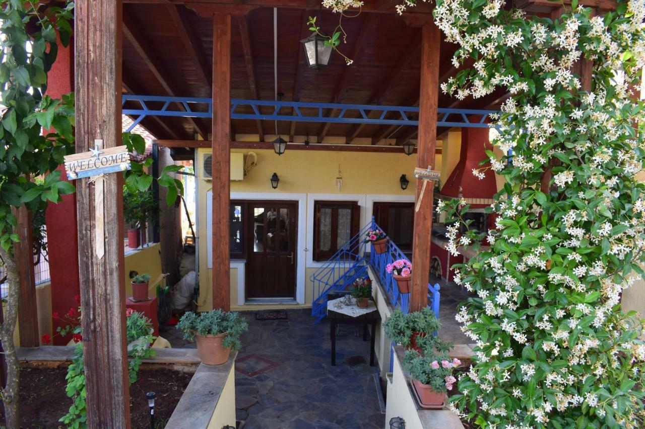 Dimitris Constantinou Villa Sourpi Exteriör bild