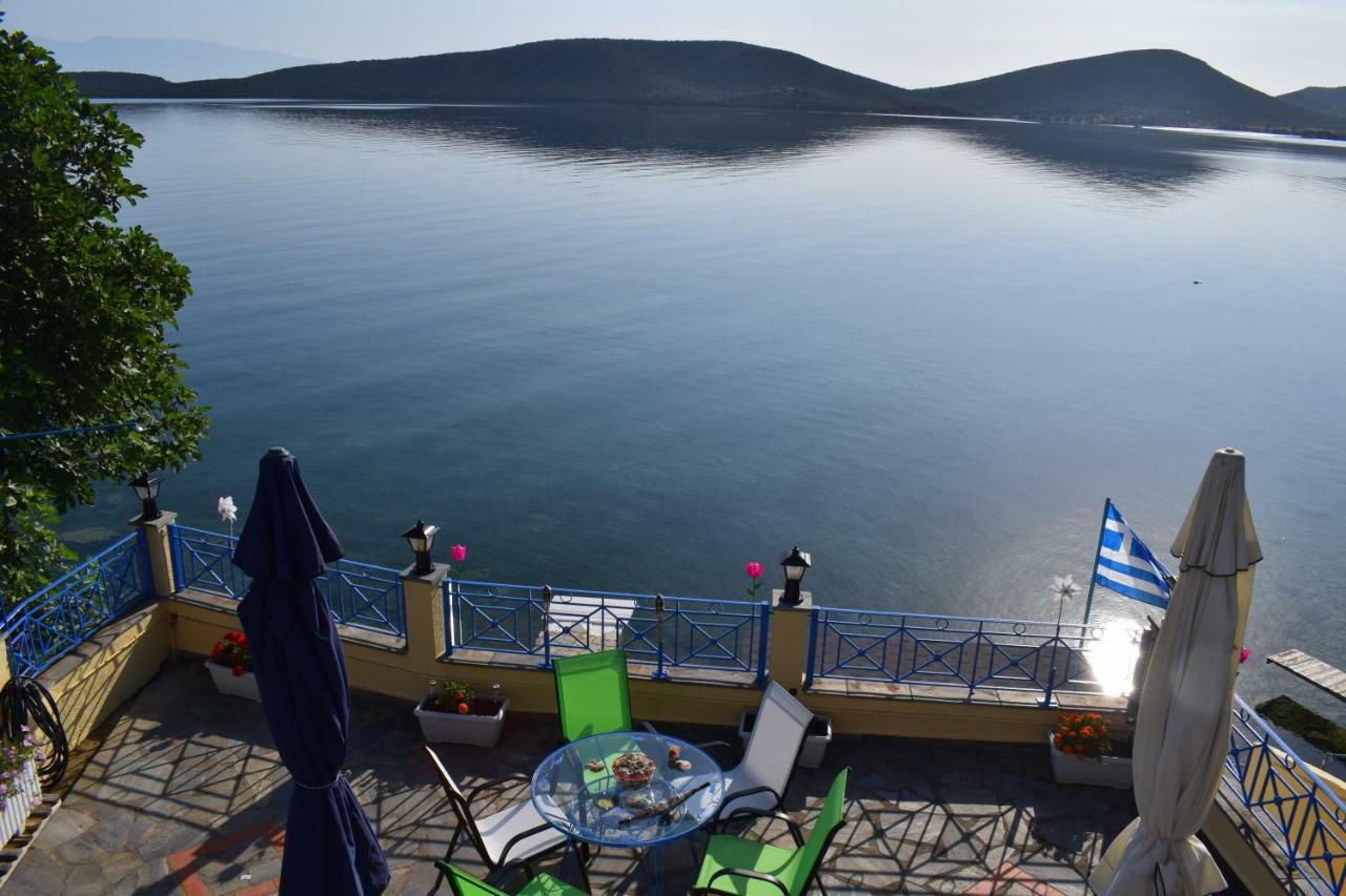 Dimitris Constantinou Villa Sourpi Exteriör bild