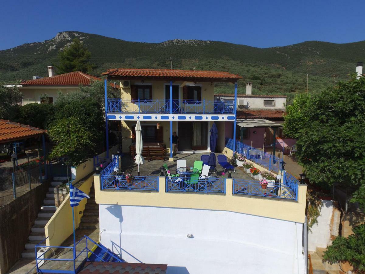 Dimitris Constantinou Villa Sourpi Exteriör bild