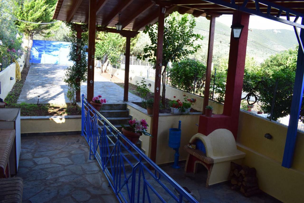 Dimitris Constantinou Villa Sourpi Exteriör bild