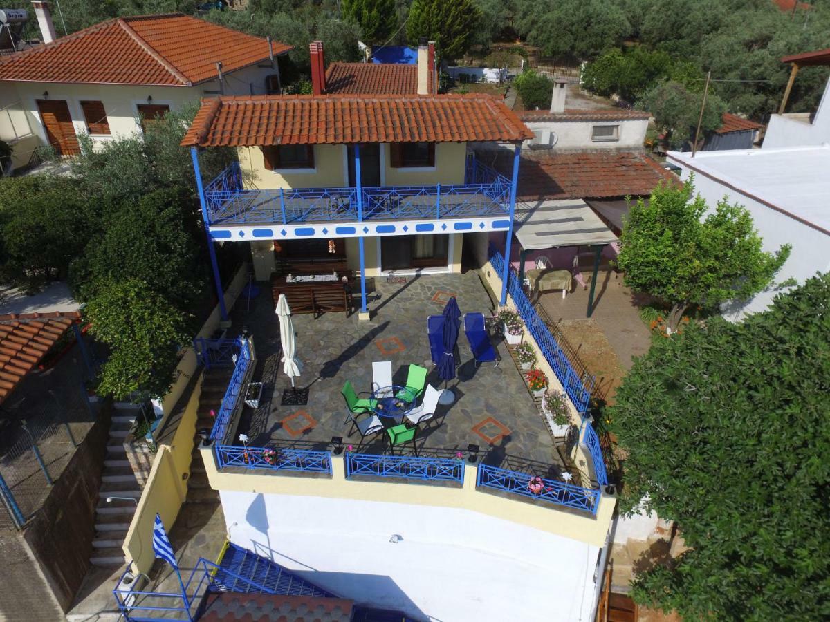 Dimitris Constantinou Villa Sourpi Exteriör bild