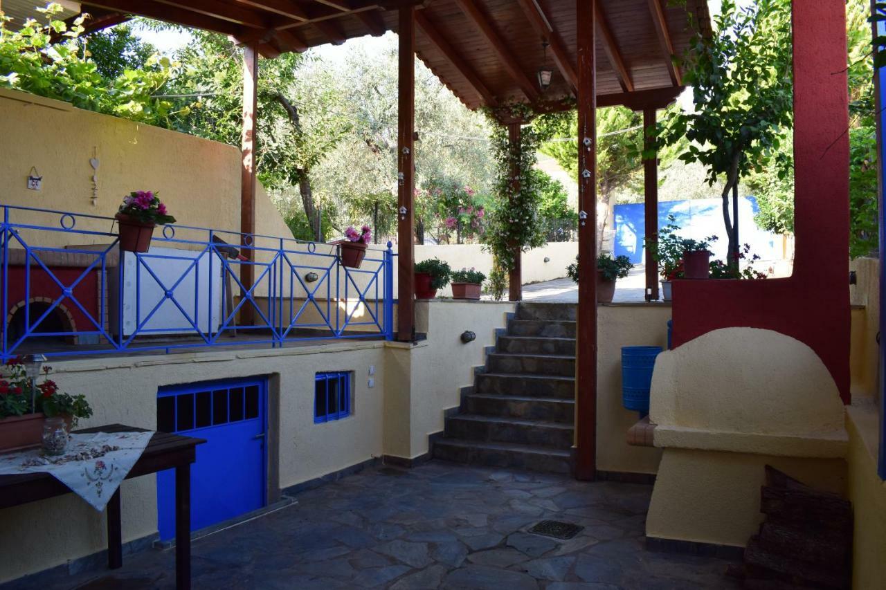 Dimitris Constantinou Villa Sourpi Exteriör bild