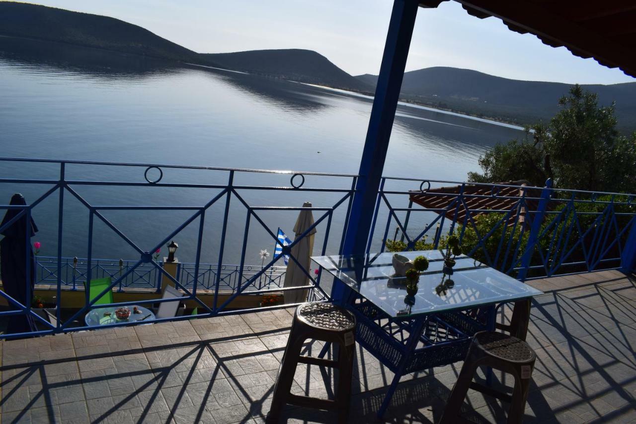 Dimitris Constantinou Villa Sourpi Exteriör bild