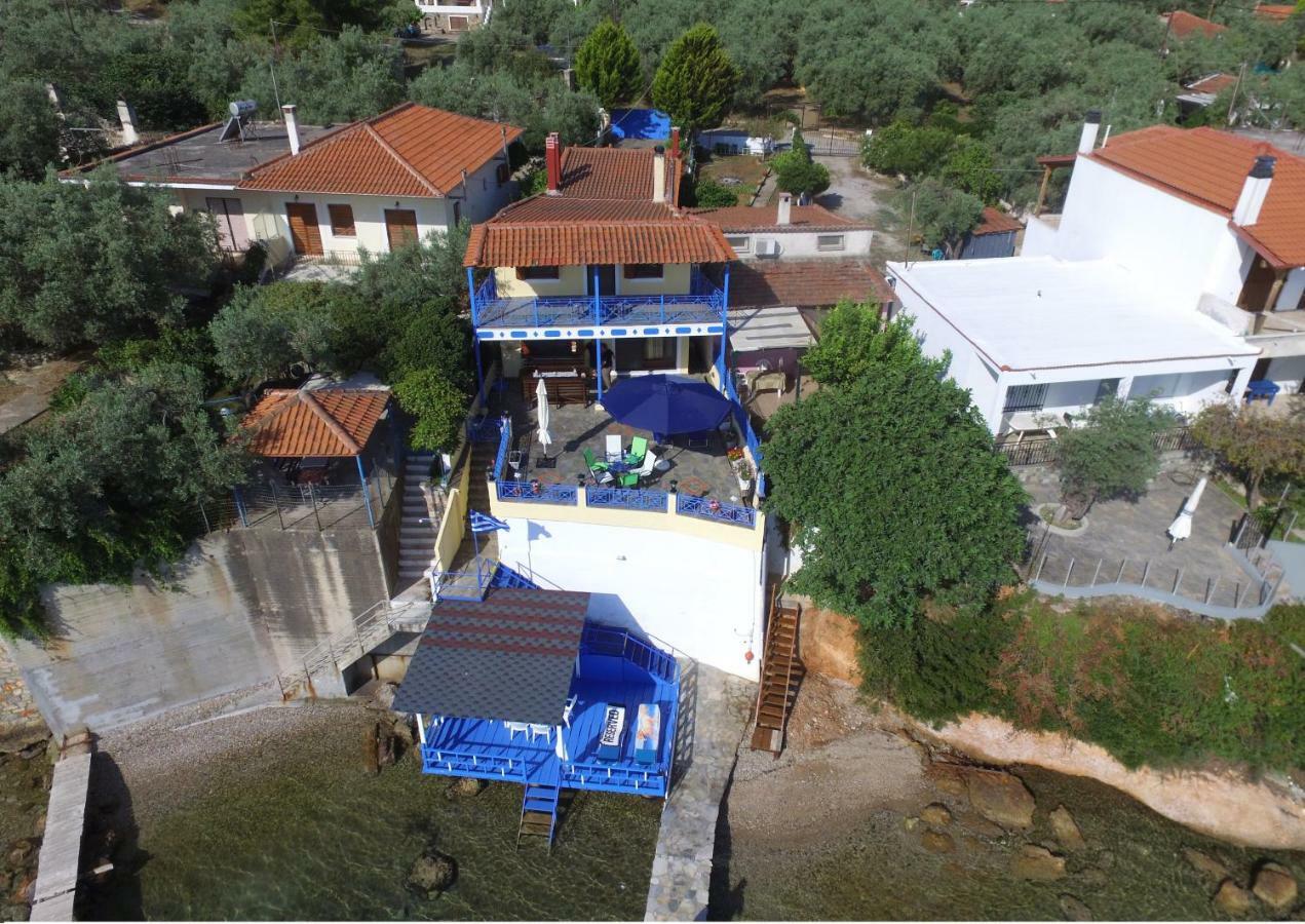 Dimitris Constantinou Villa Sourpi Exteriör bild